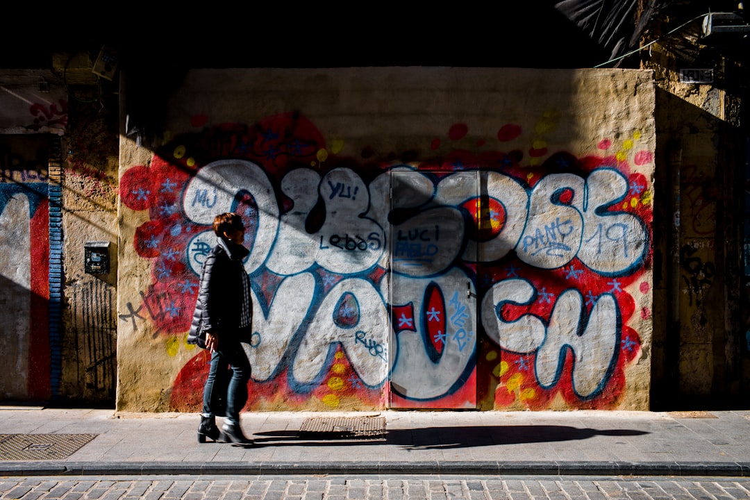 street graffiti mural design concept sketch on an urban wall