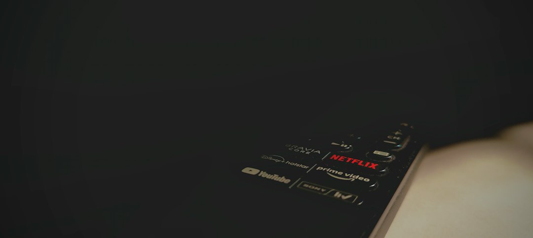TV calibration for movies remote and TV iconography representing movie mode, color temperature, and motion control